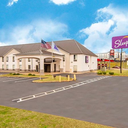 Sleep Inn & Suites Tuscaloosa Buitenkant foto