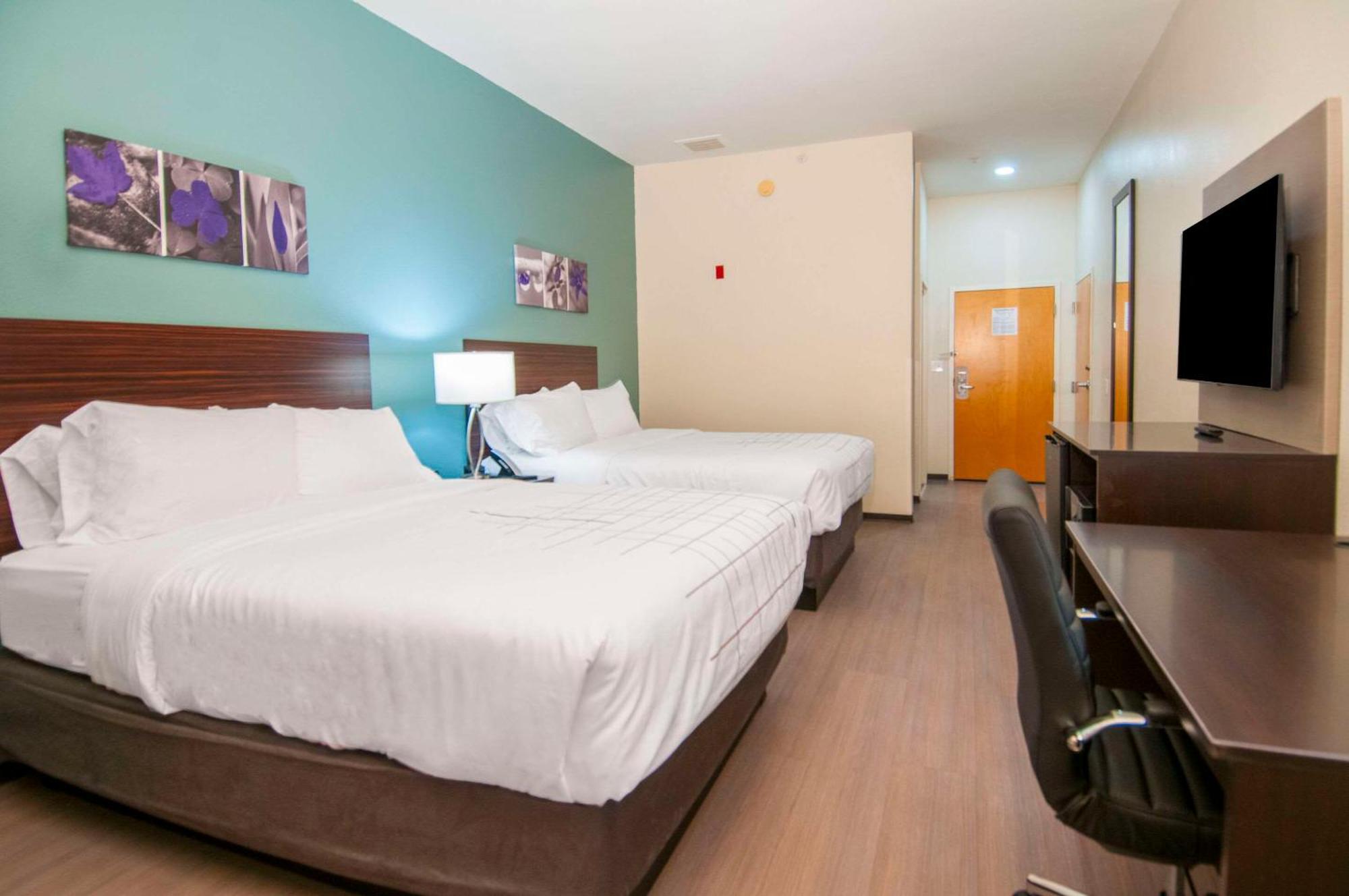Sleep Inn & Suites Tuscaloosa Buitenkant foto