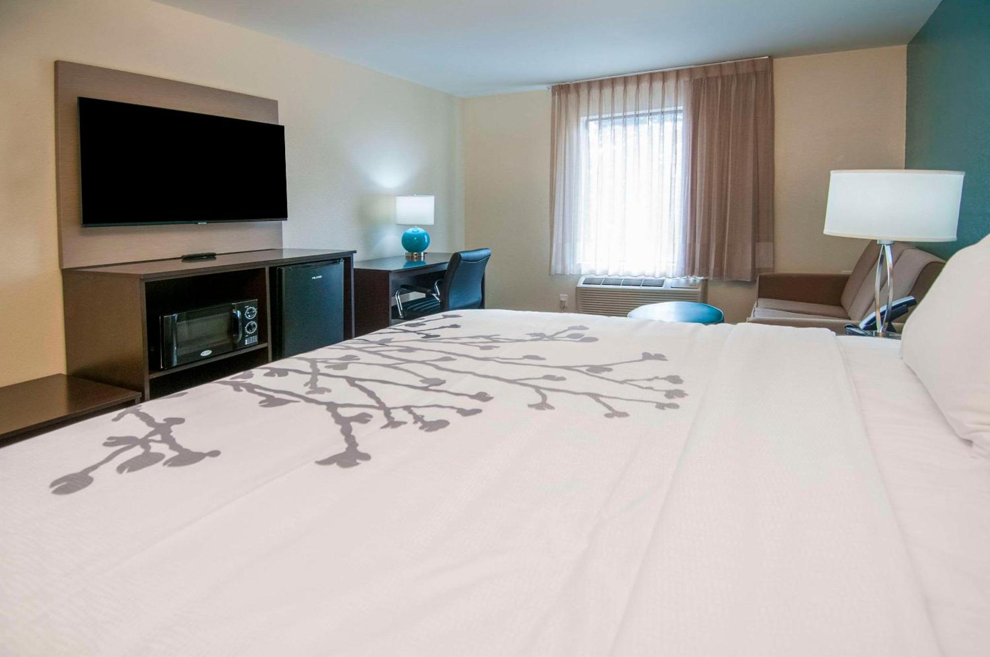 Sleep Inn & Suites Tuscaloosa Buitenkant foto