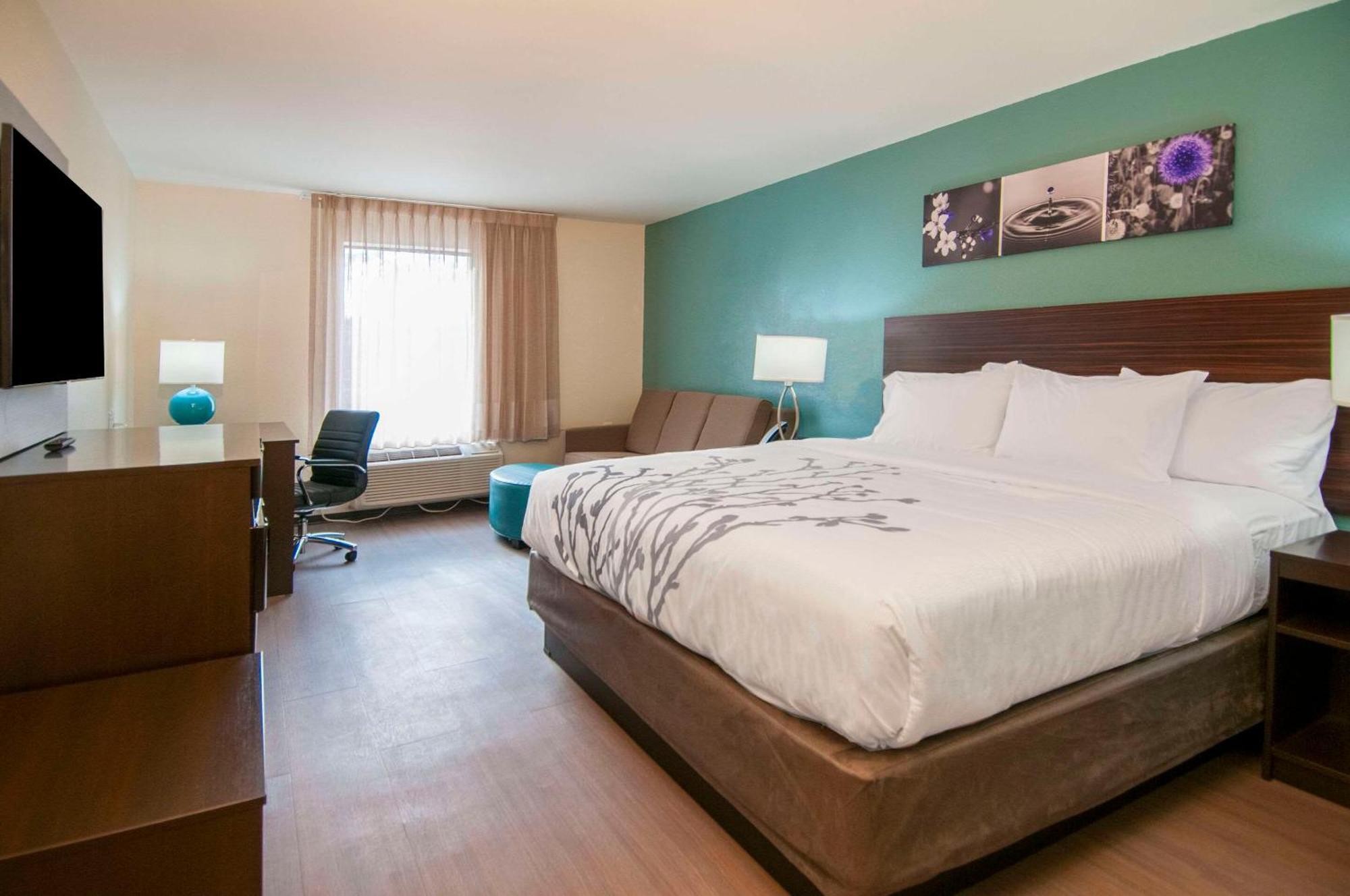 Sleep Inn & Suites Tuscaloosa Buitenkant foto