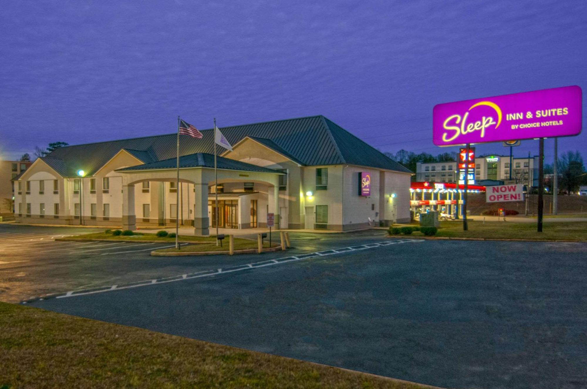 Sleep Inn & Suites Tuscaloosa Buitenkant foto