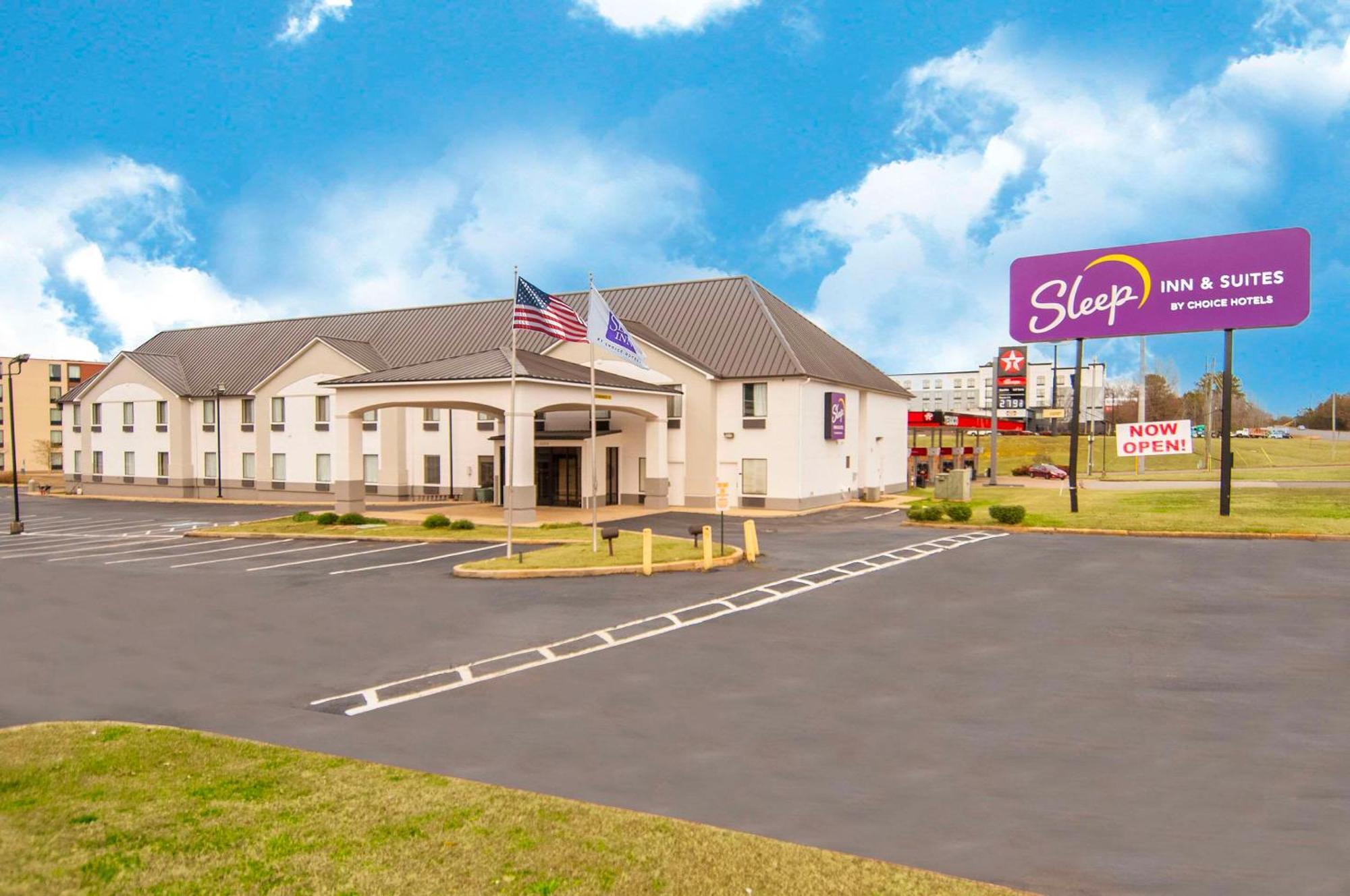 Sleep Inn & Suites Tuscaloosa Buitenkant foto