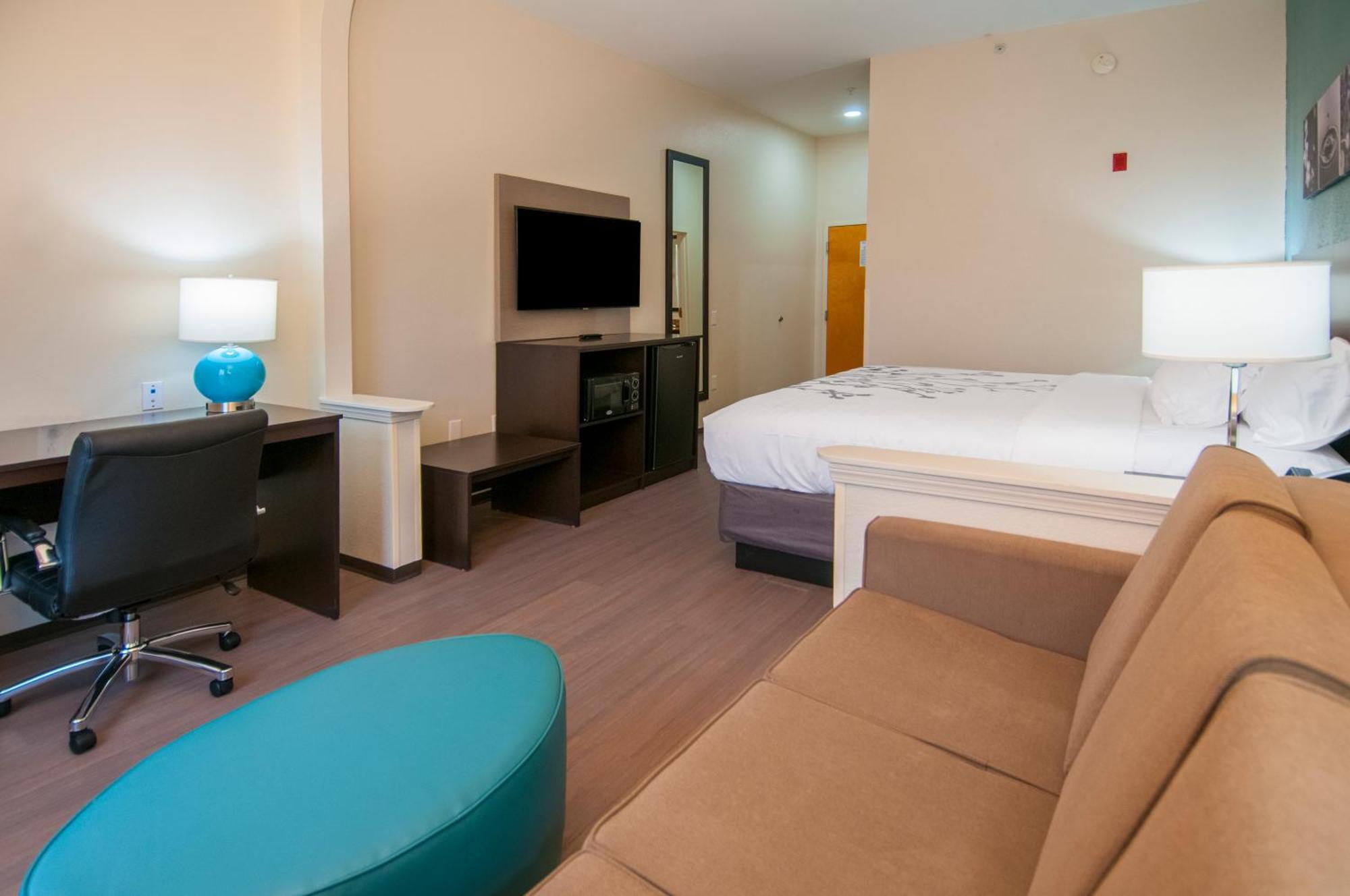 Sleep Inn & Suites Tuscaloosa Buitenkant foto