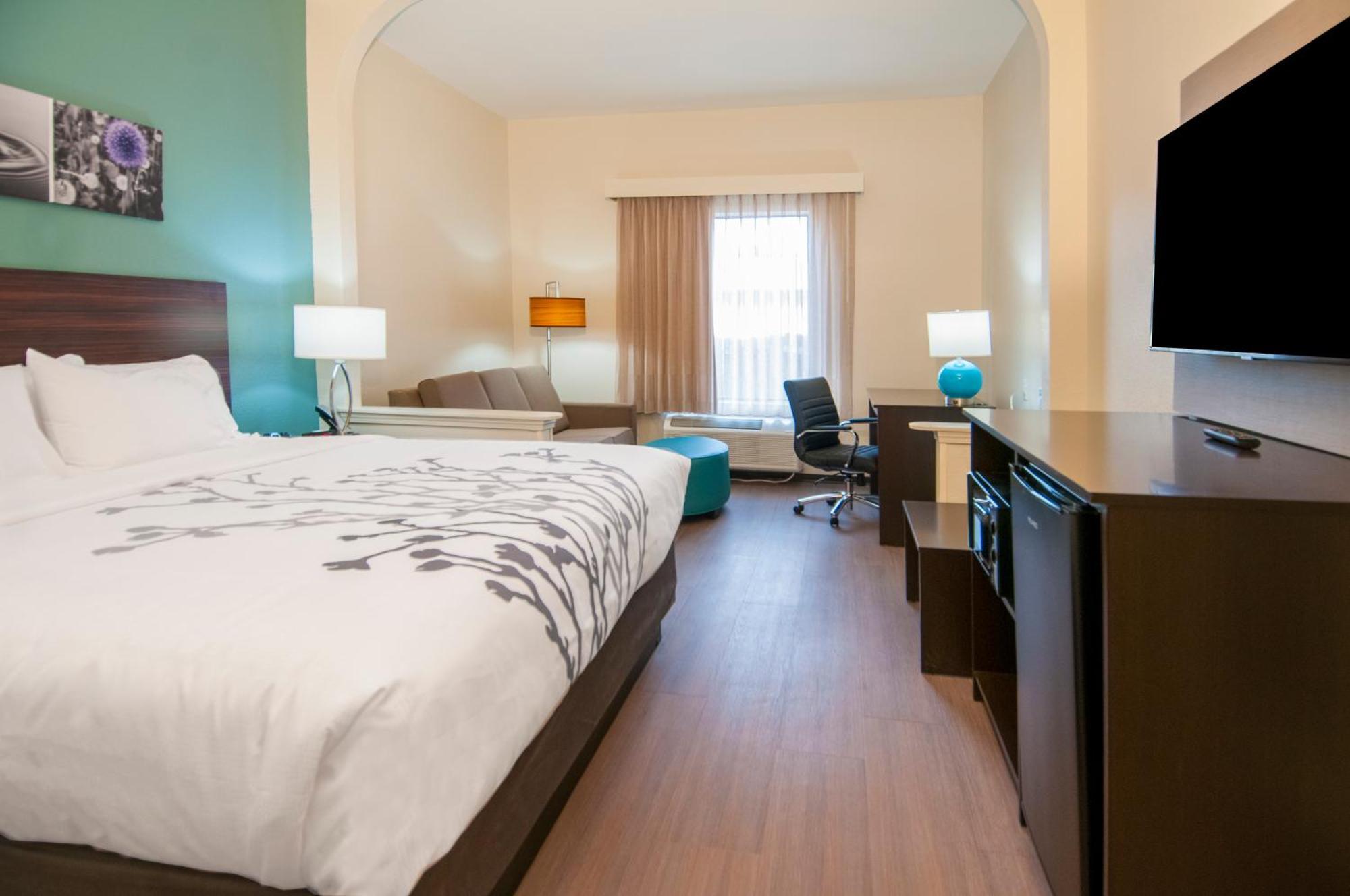 Sleep Inn & Suites Tuscaloosa Buitenkant foto
