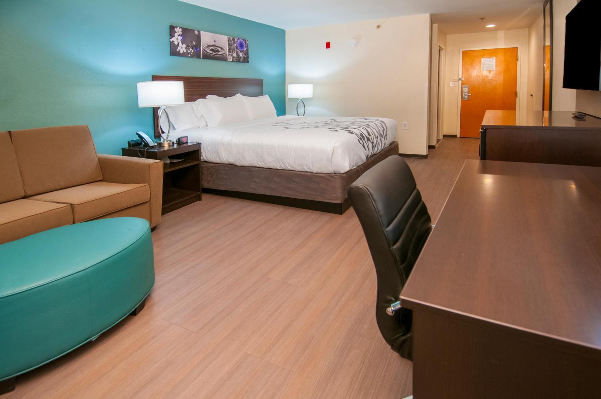 Sleep Inn & Suites Tuscaloosa Buitenkant foto