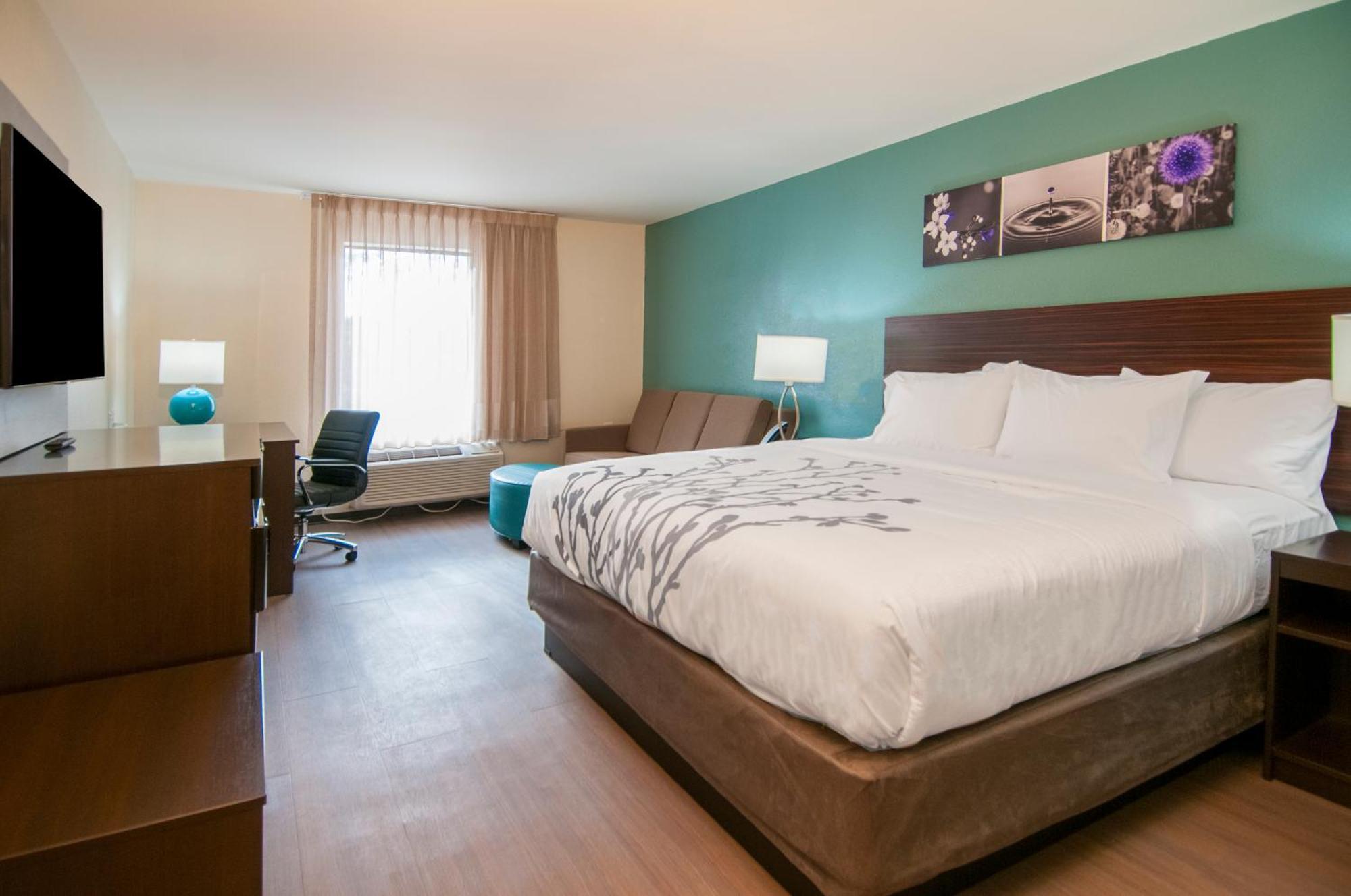 Sleep Inn & Suites Tuscaloosa Buitenkant foto
