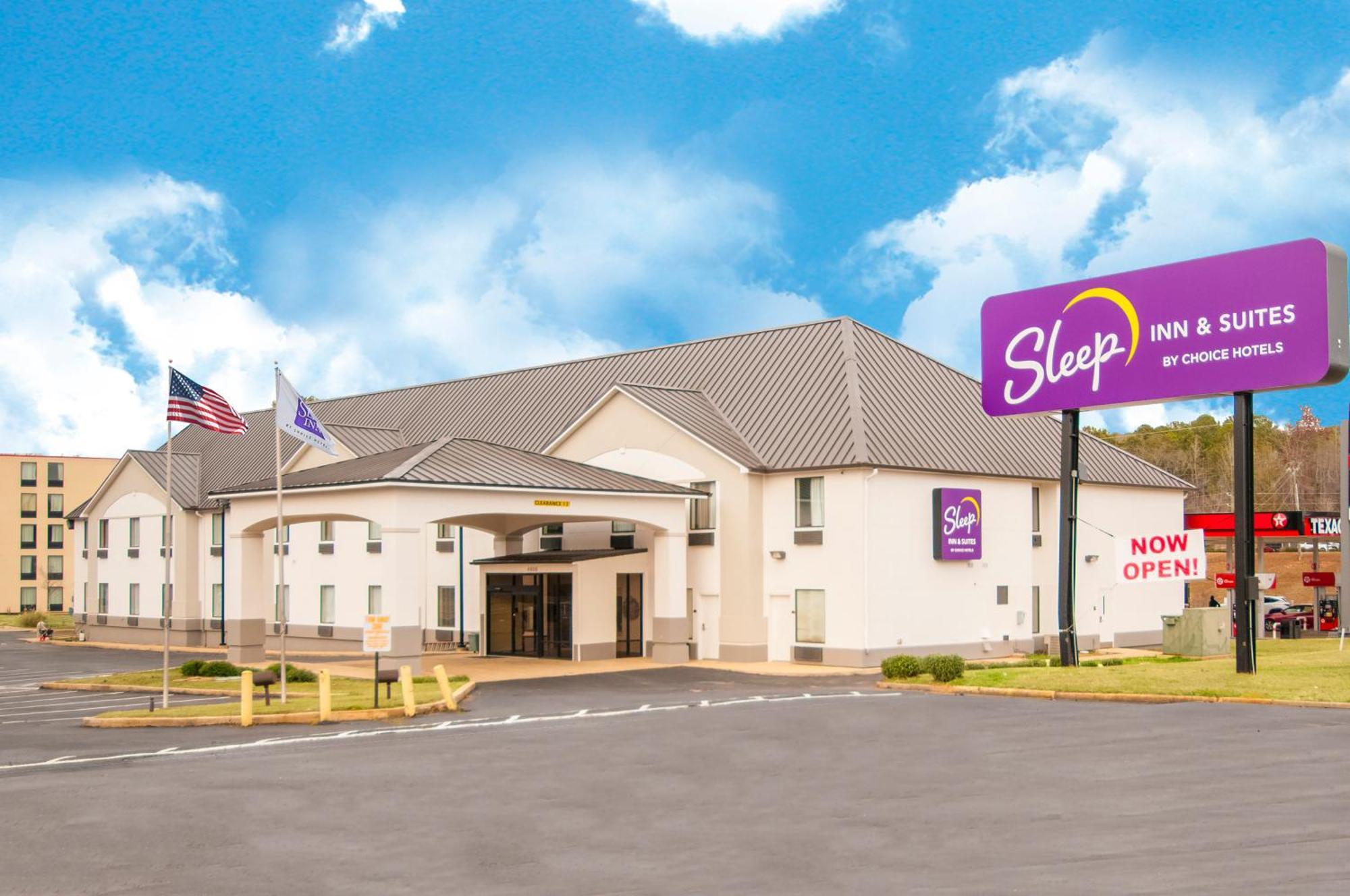 Sleep Inn & Suites Tuscaloosa Buitenkant foto