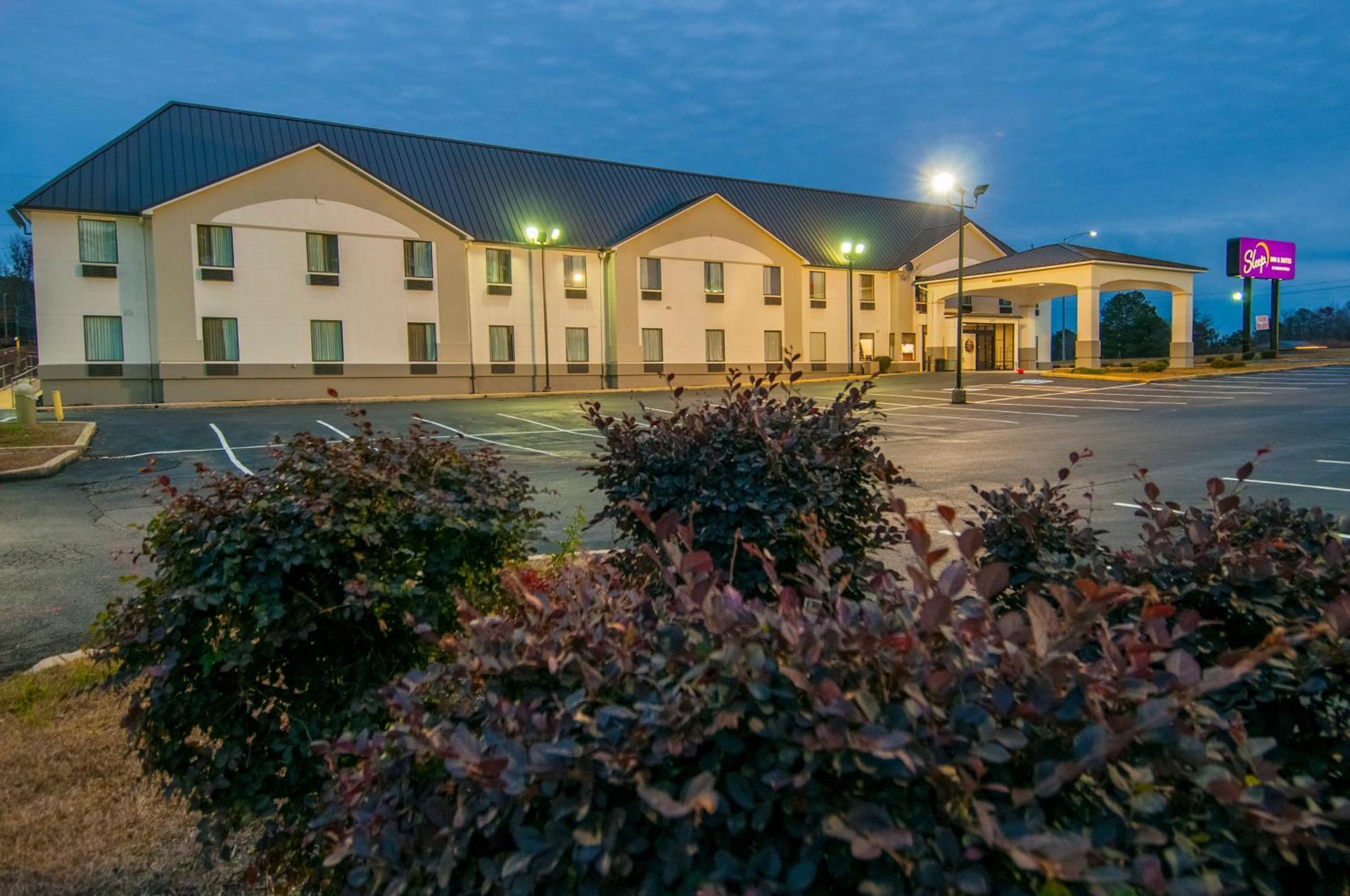 Sleep Inn & Suites Tuscaloosa Buitenkant foto