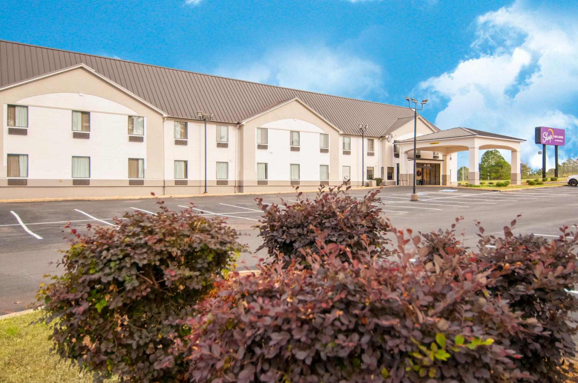 Sleep Inn & Suites Tuscaloosa Buitenkant foto